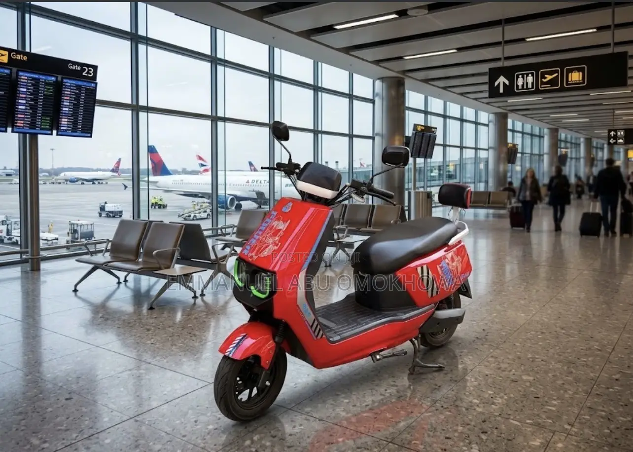 Motorcycle 2025 Red