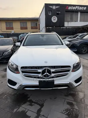 Mercedes-Benz GLC-Class 2017 White