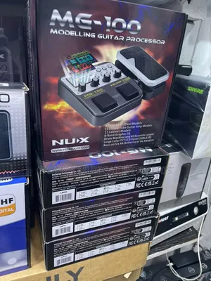 NUX MG-100 Modelling Guitar Processor