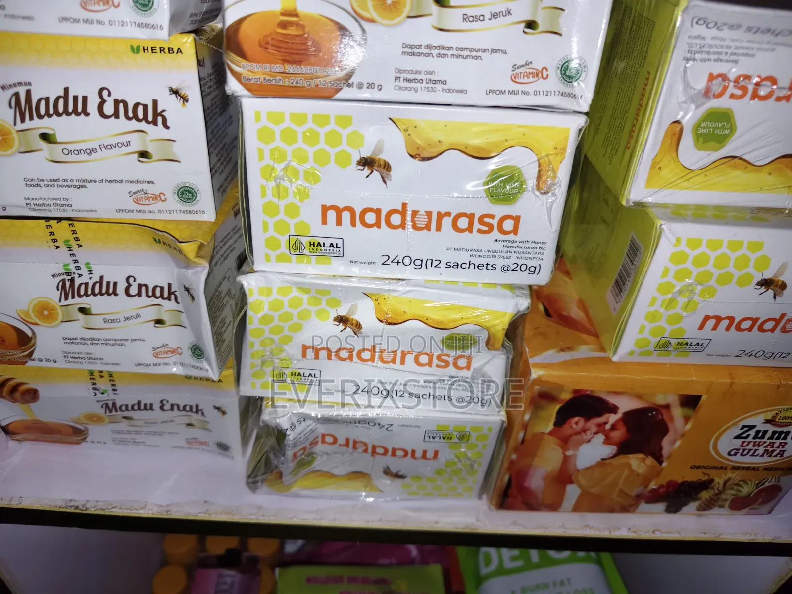 Madurasa Aphrodisiacs Honey
