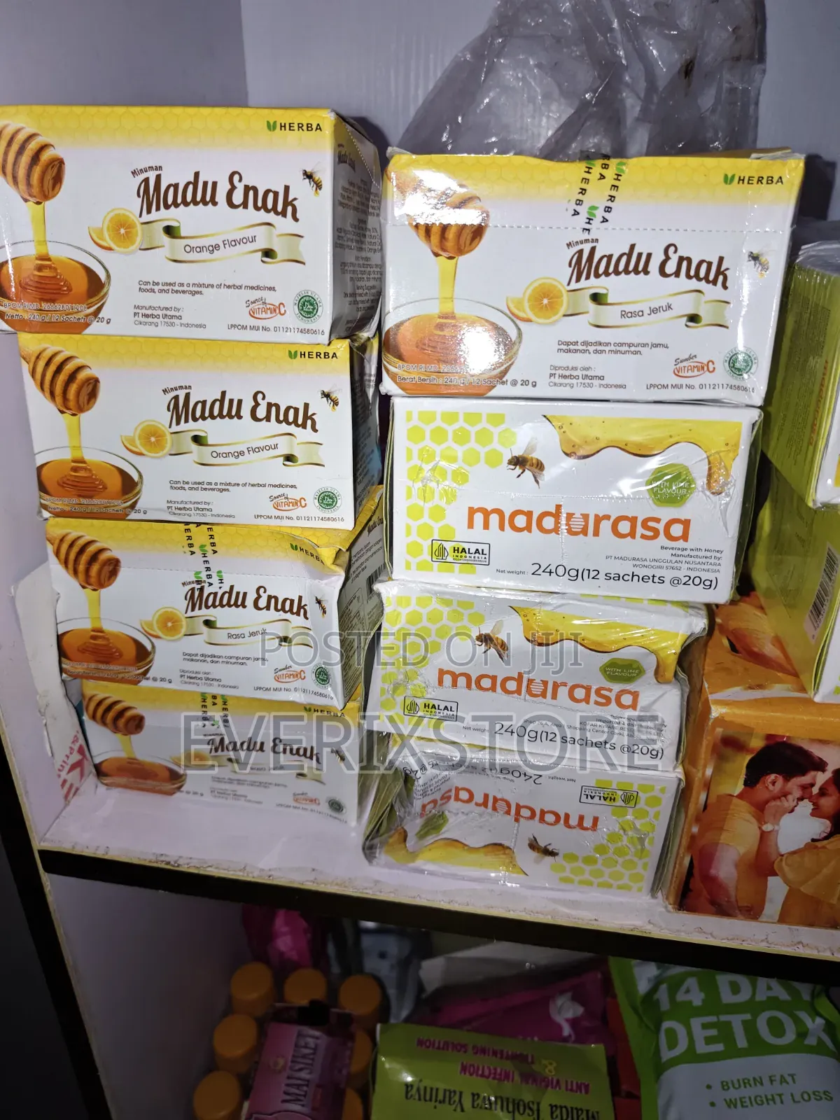 Madurasa Aphrodisiacs Honey