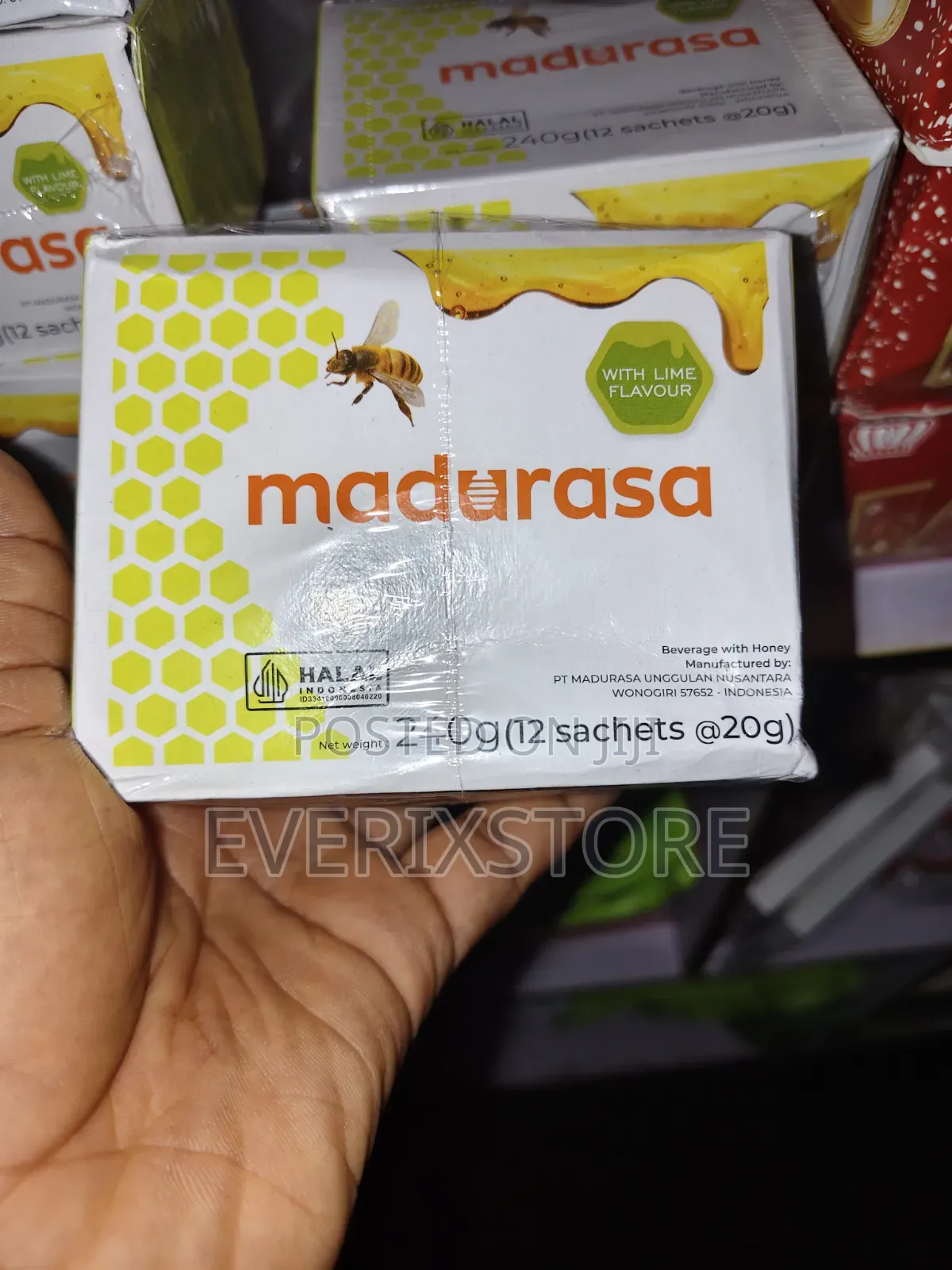 Madurasa Aphrodisiacs Honey