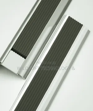 Premium Anti-Slip Aluminium Stair Nosing / Staircase Edge Protector
