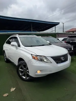 Lexus RX 350 2010 White