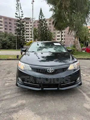 Toyota Camry 2014 Black