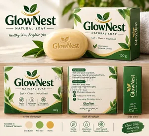 Glow Nest Soap – Freshness in Every Bath Discover Glow Nest Soap