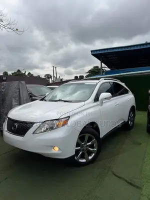 Lexus RX 350 2010 White