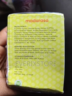 Madurasa Aphrodisiacs Honey