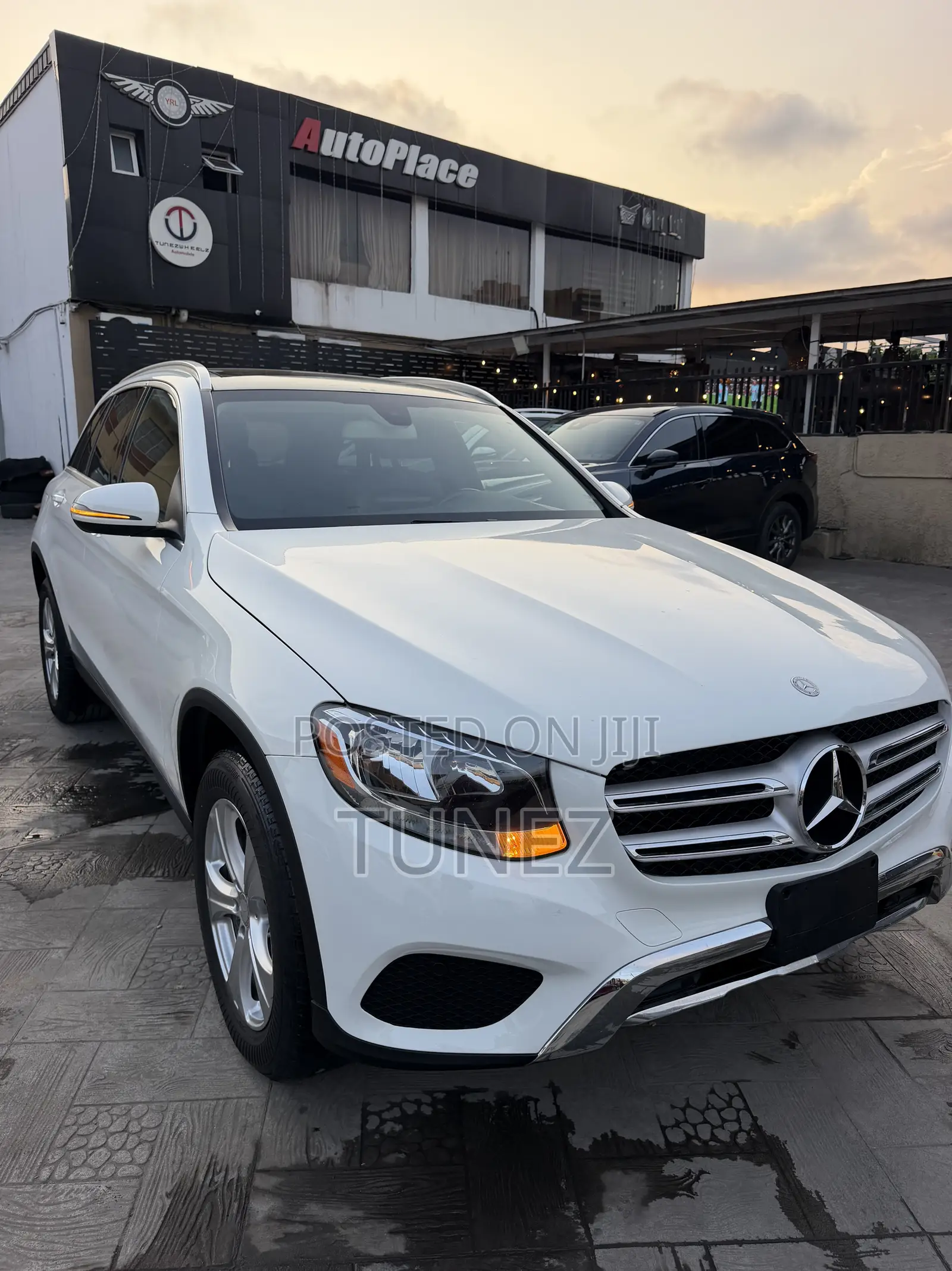 Mercedes-Benz GLC-Class 2017 White