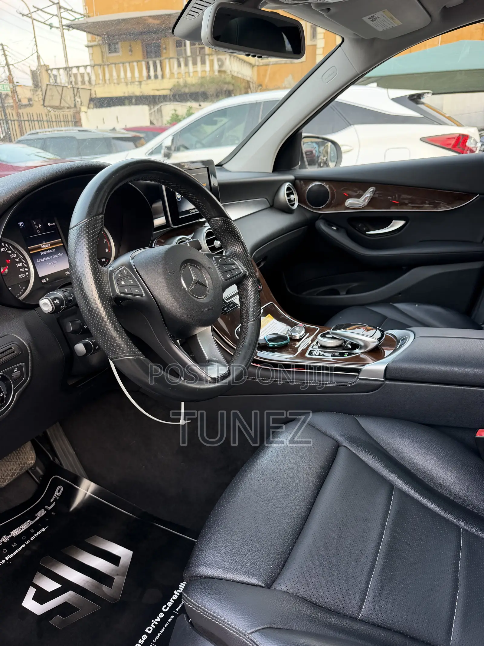 Mercedes-Benz GLC-Class 2017 White