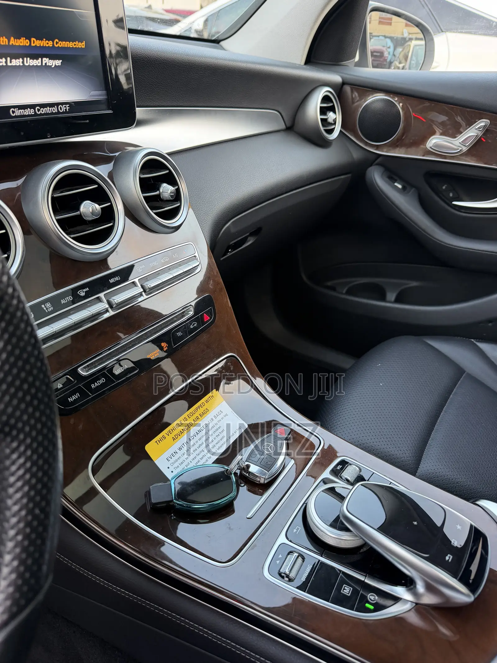 Mercedes-Benz GLC-Class 2017 White
