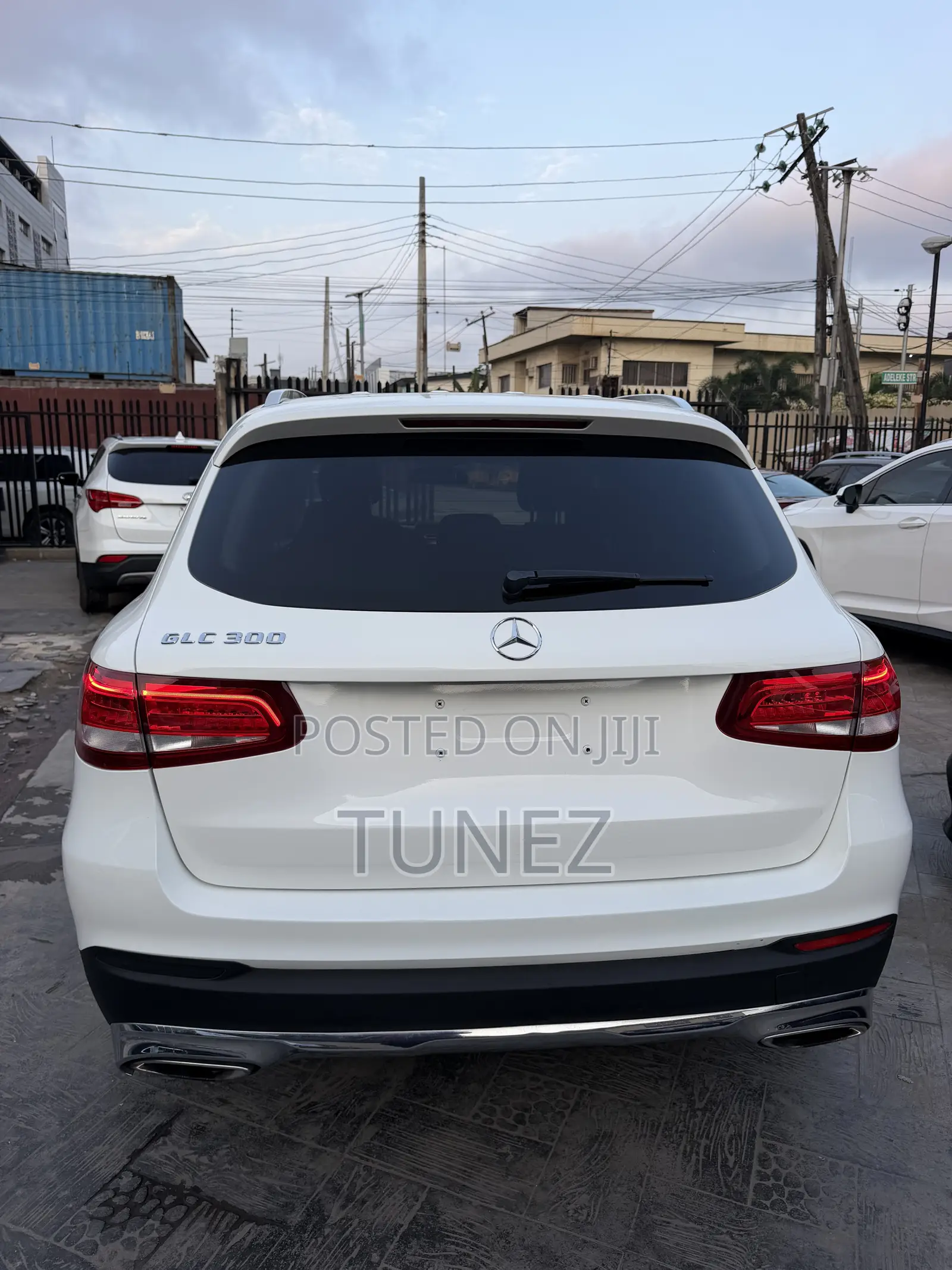 Mercedes-Benz GLC-Class 2017 White