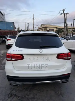 Mercedes-Benz GLC-Class 2017 White