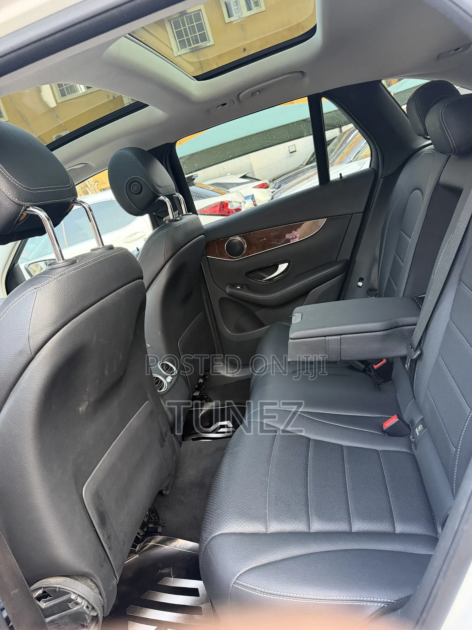 Mercedes-Benz GLC-Class 2017 White
