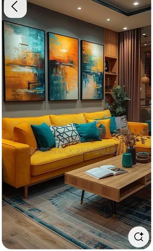 Horizon Abstract Wall Art