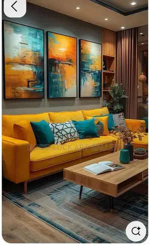 Horizon Abstract Wall Art