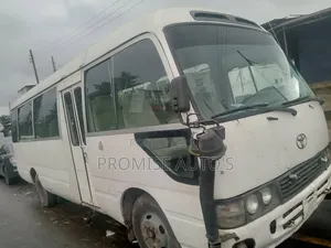 Toyota Coaster 2010 White