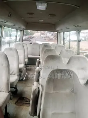 Toyota Coaster 2010 White