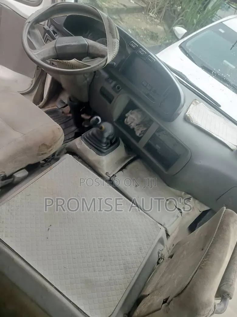 Toyota Coaster 2010 White