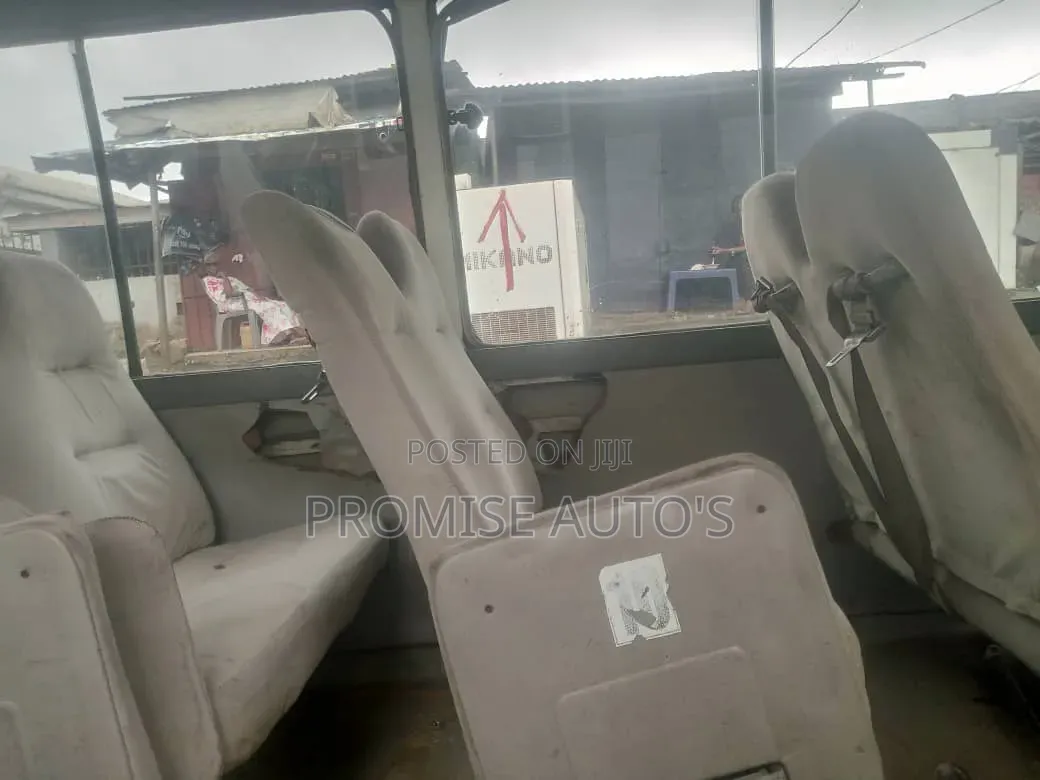 Toyota Coaster 2010 White