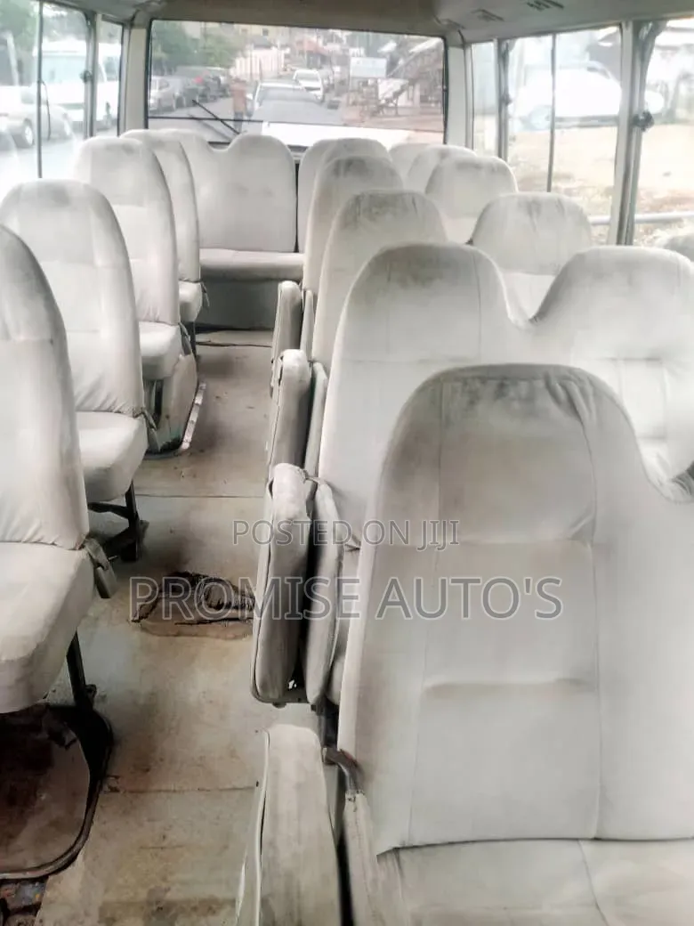 Toyota Coaster 2010 White