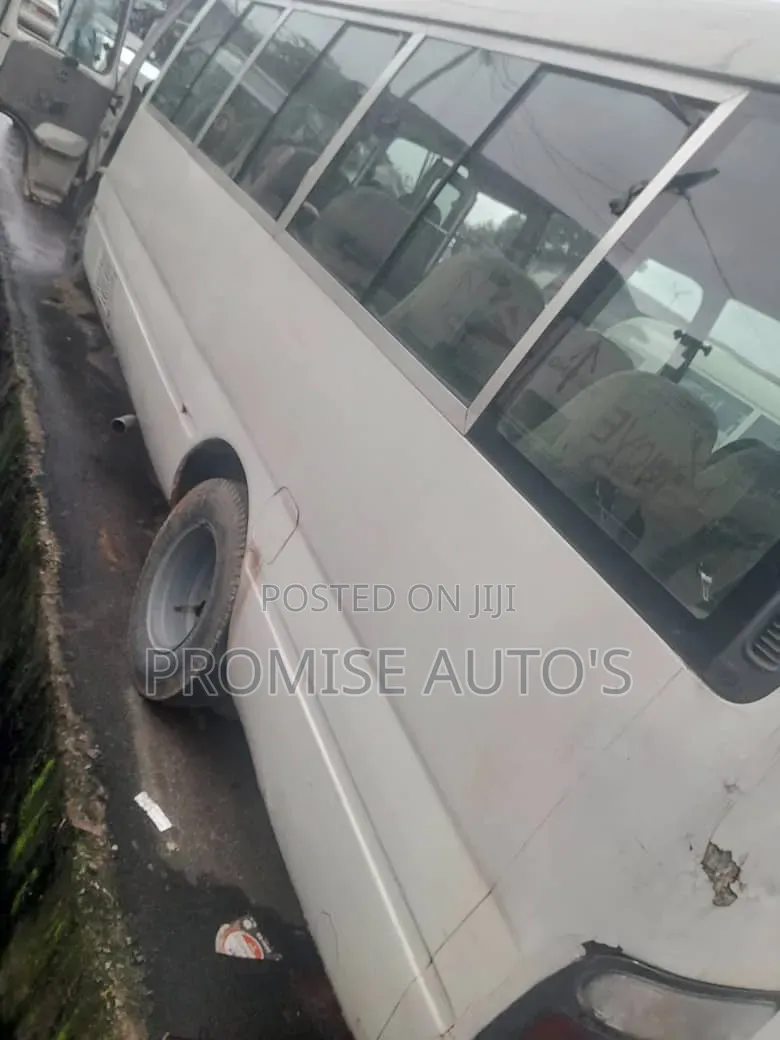 Toyota Coaster 2010 White
