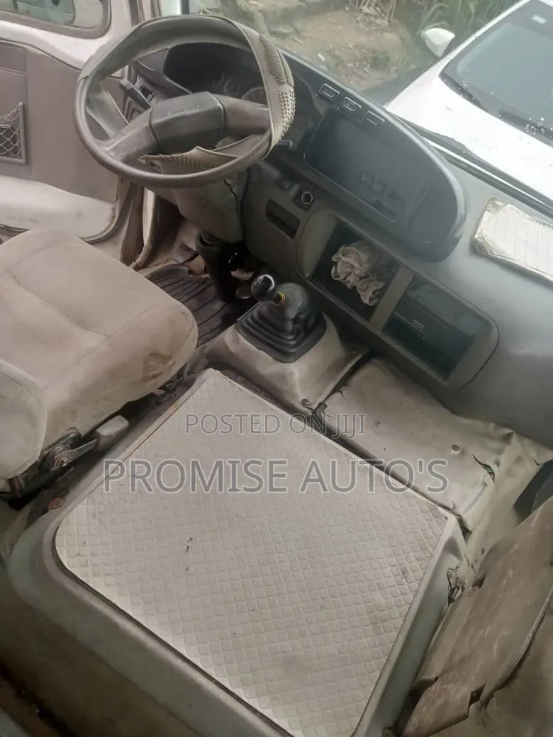 Toyota Coaster 2010 White