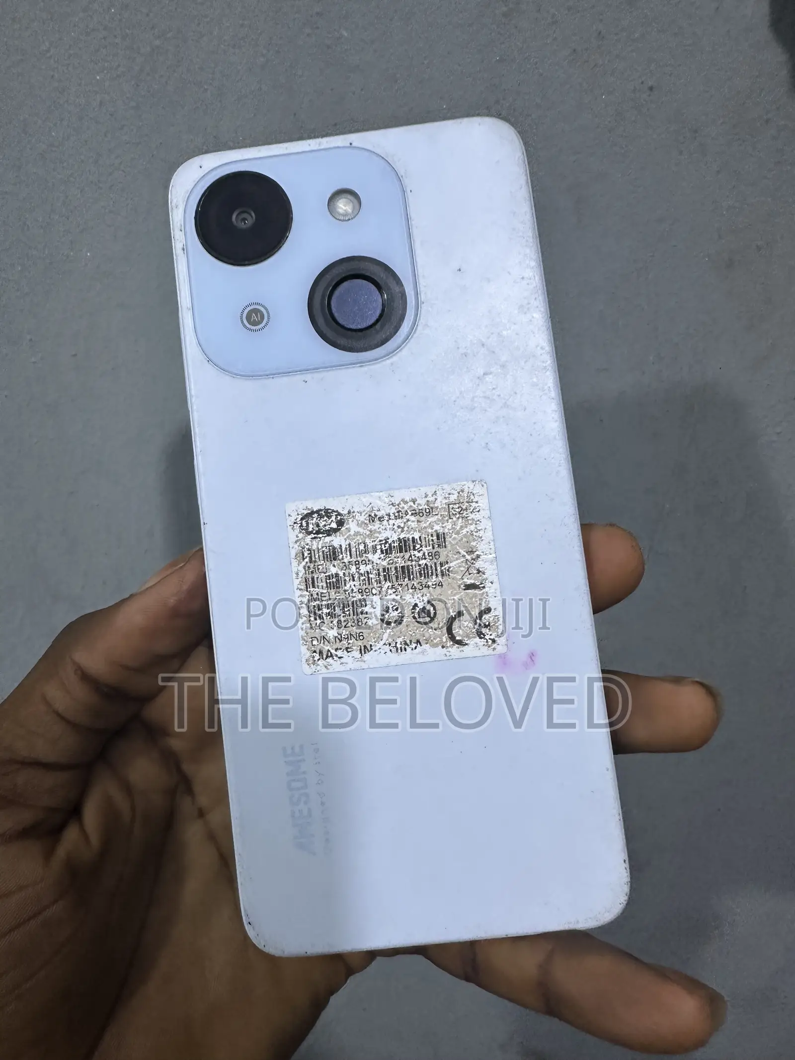 Itel A50C 32 GB White