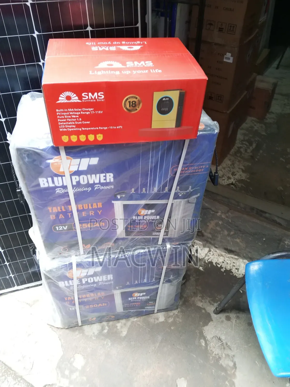 250Ahm Tubular Batteries