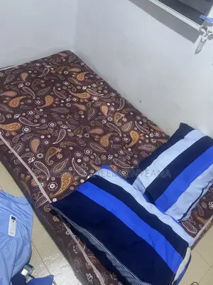 Bed and Pillow