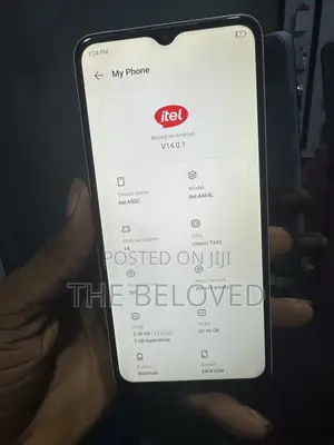 Itel A50C 32 GB White