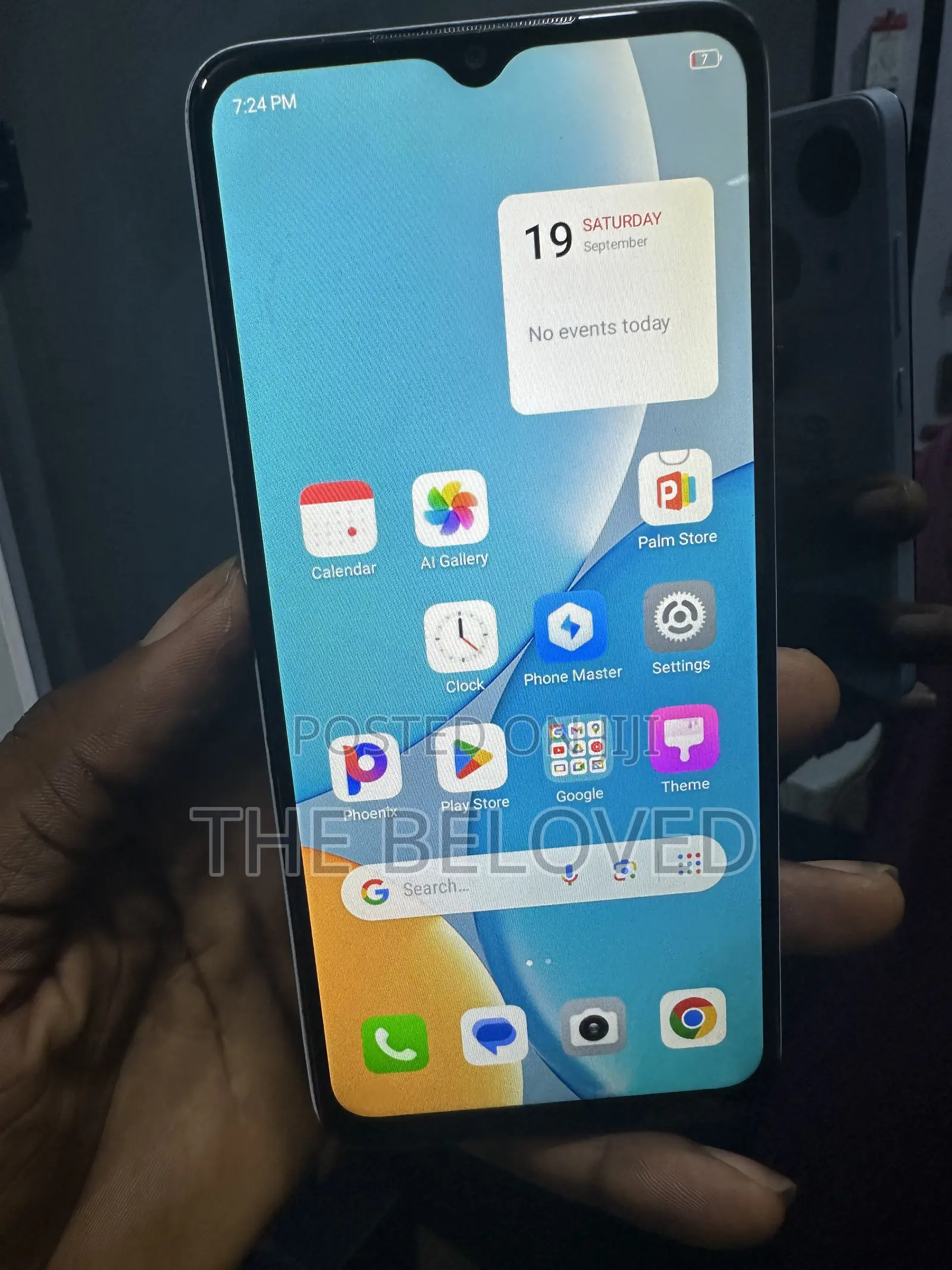 Itel A50C 32 GB White