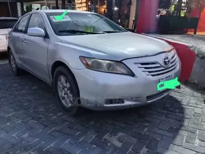 Toyota Camry 2008 Silver