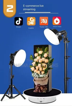 360 Degree Display Table