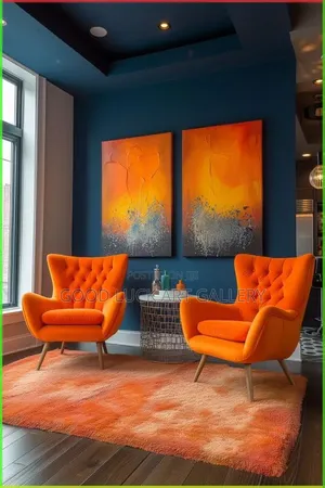 Sets of 2 Abstract Art