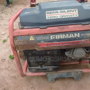 7.5 Kva Firman Generator