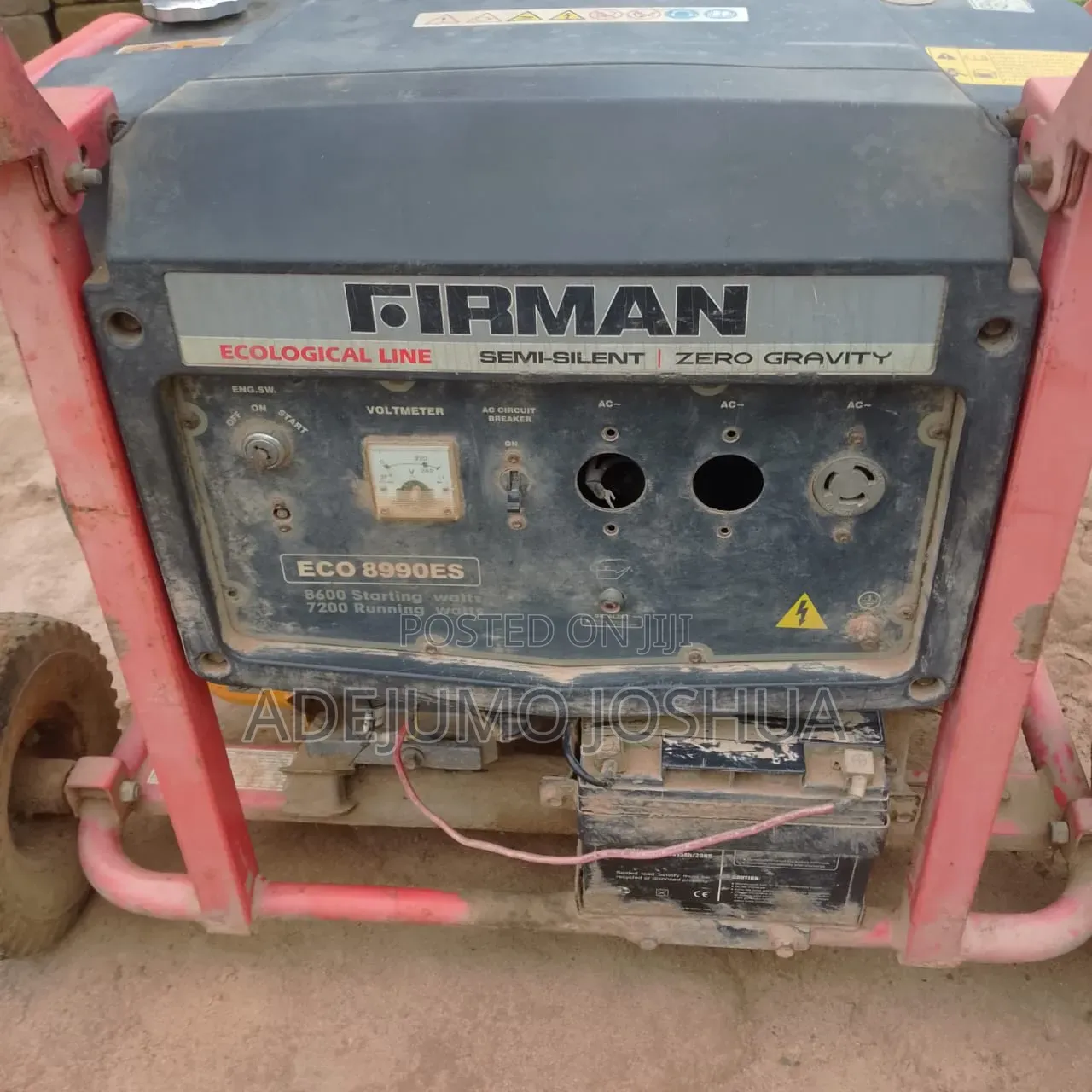 7.5 Kva Firman Generator