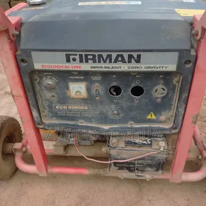 7.5 Kva Firman Generator
