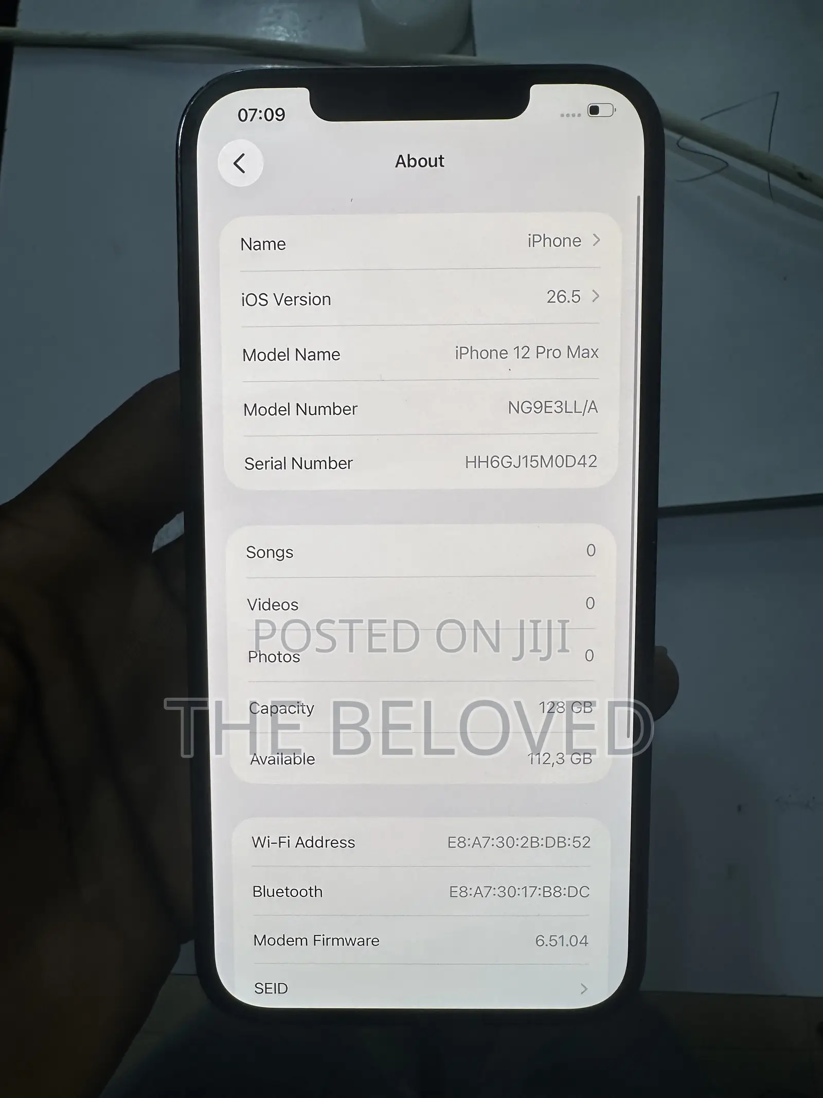 Apple iPhone 12 Pro Max 128 GB Blue