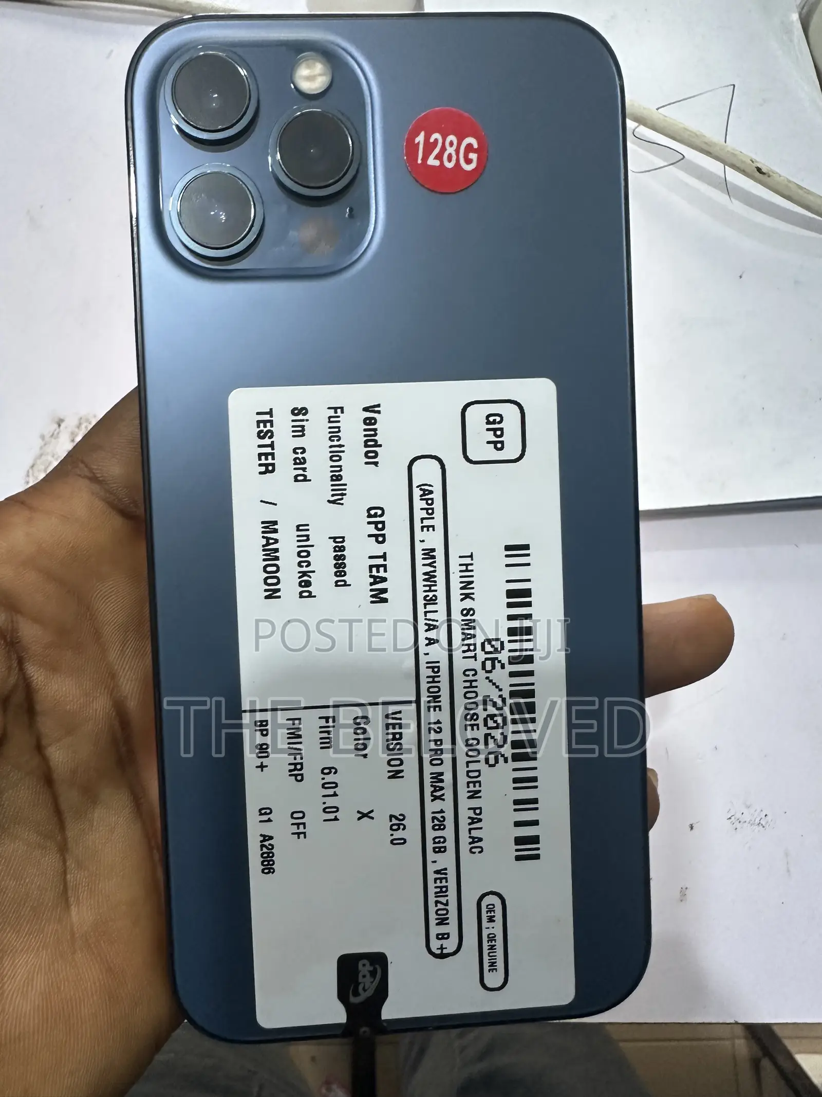Apple iPhone 12 Pro Max 128 GB Blue