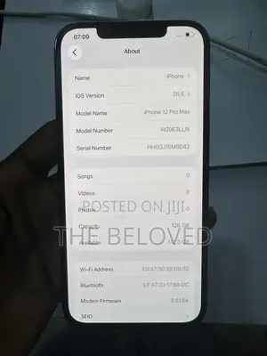 Apple iPhone 12 Pro Max 128 GB Blue