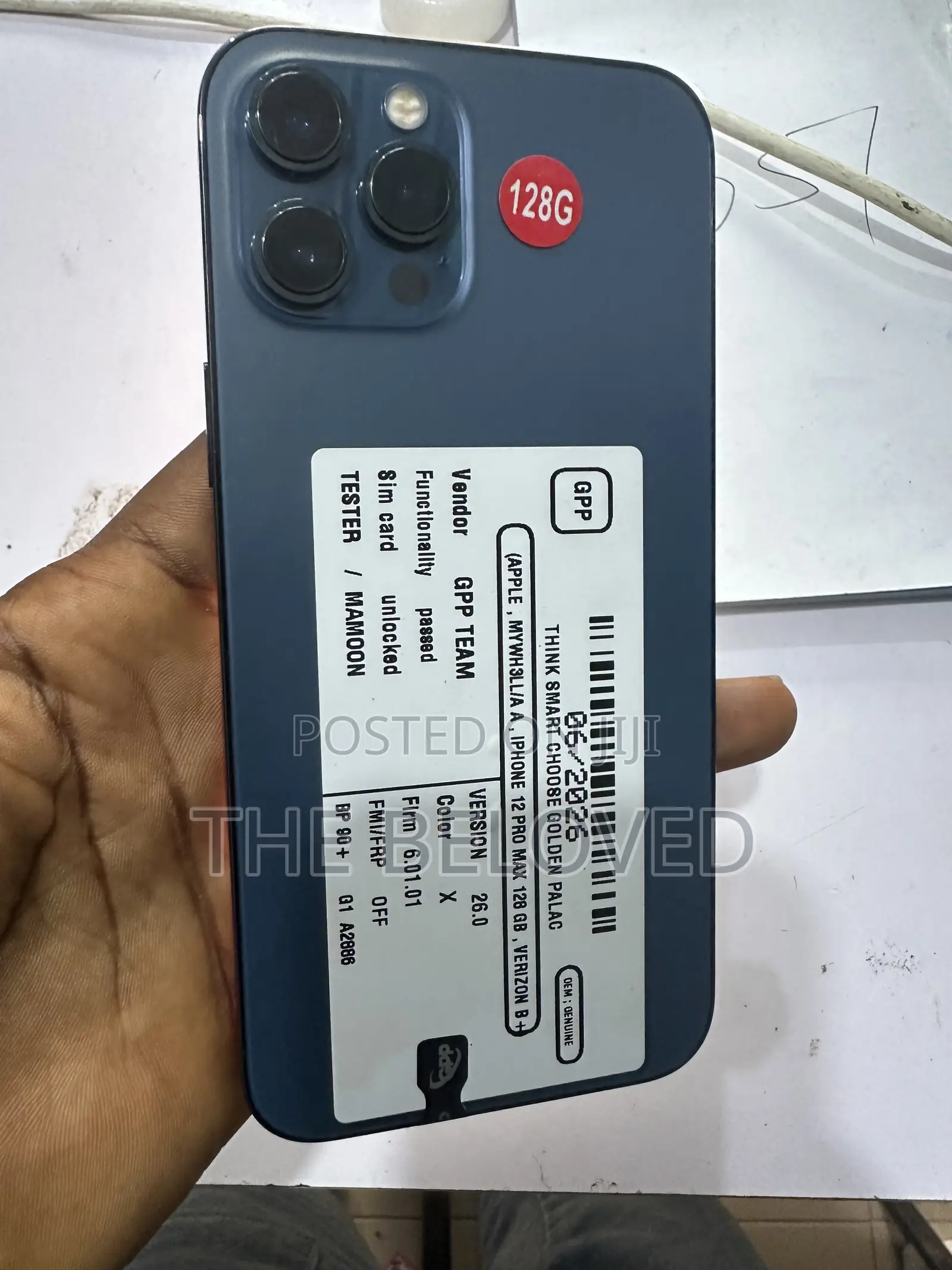 Apple iPhone 12 Pro Max 128 GB Blue