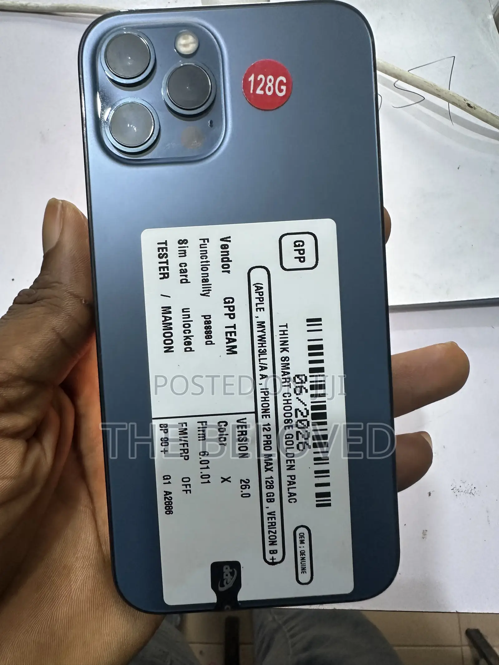 Apple iPhone 12 Pro Max 128 GB Blue