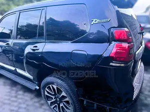 Toyota Land Cruiser Prado 4.0 Petrol TX 2010 Black