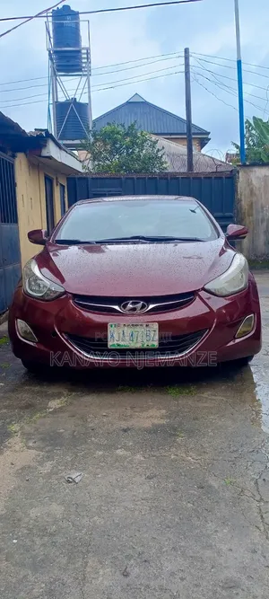 Hyundai Elantra 2014 Brown