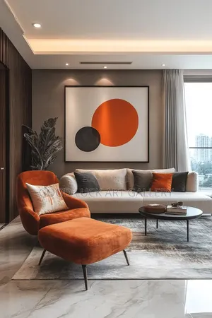 Minimalist Framed Art