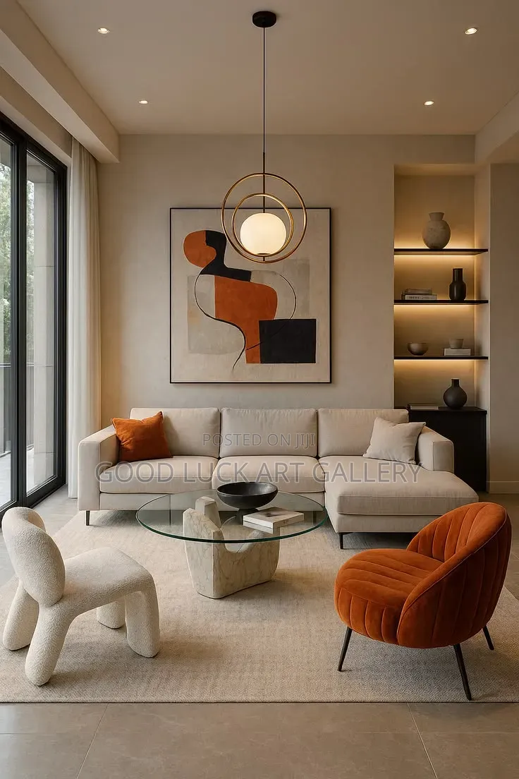 Minimalist Framed Art