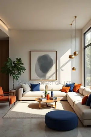 Minimalist Framed Art