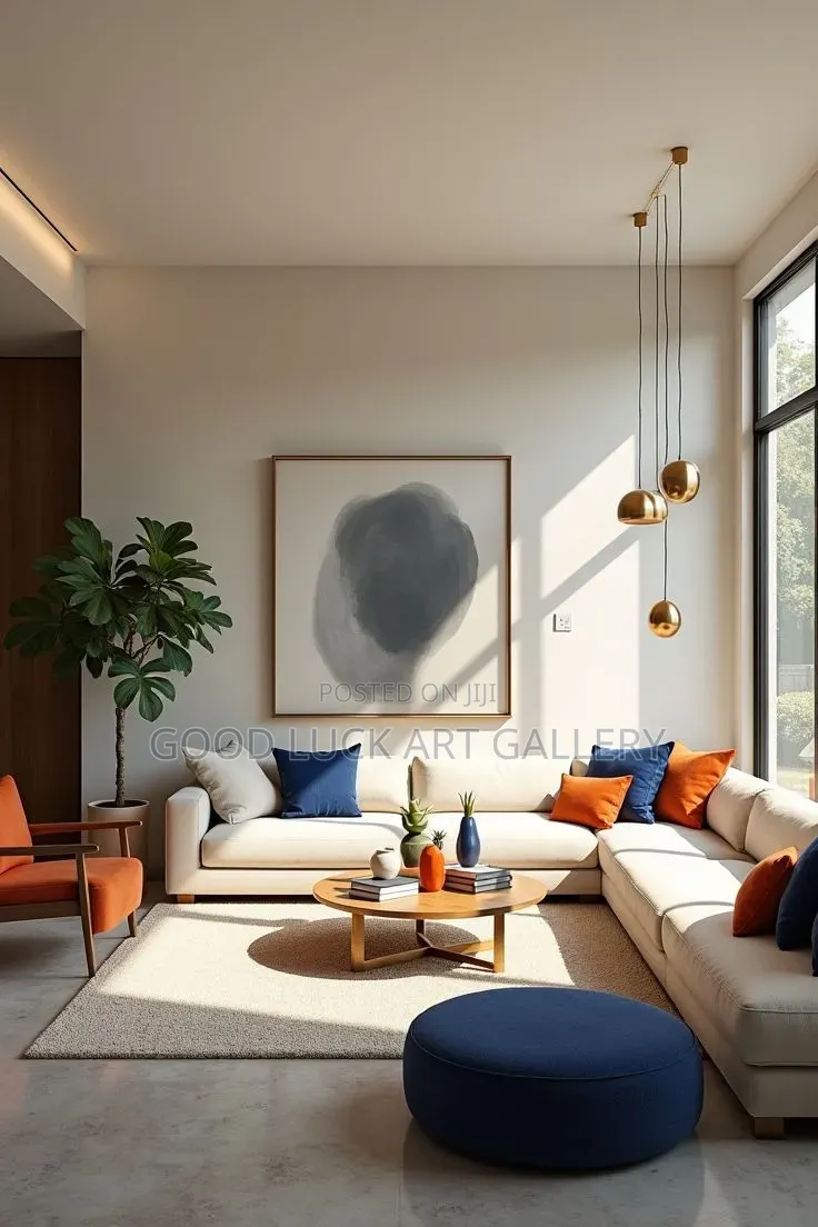 Minimalist Framed Art