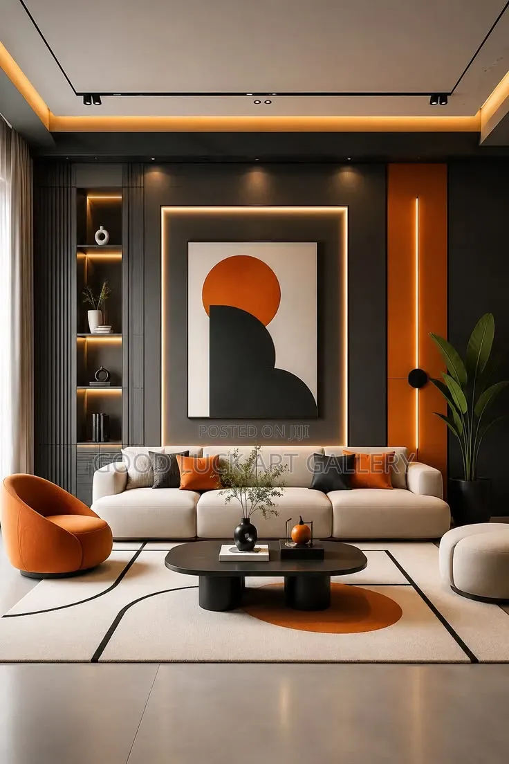 Minimalist Framed Art